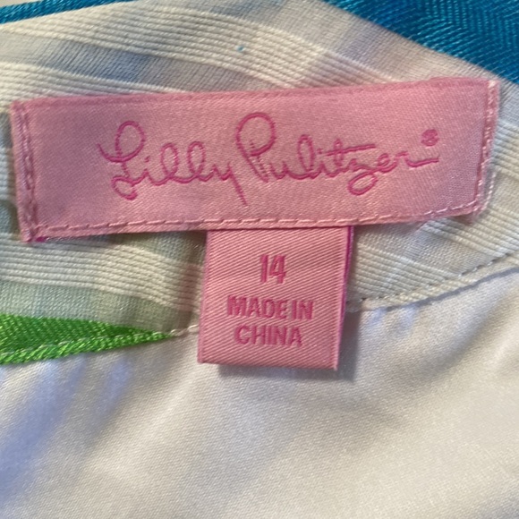 Lilly Pulitzer dress-size 14 - Picture 13 of 16